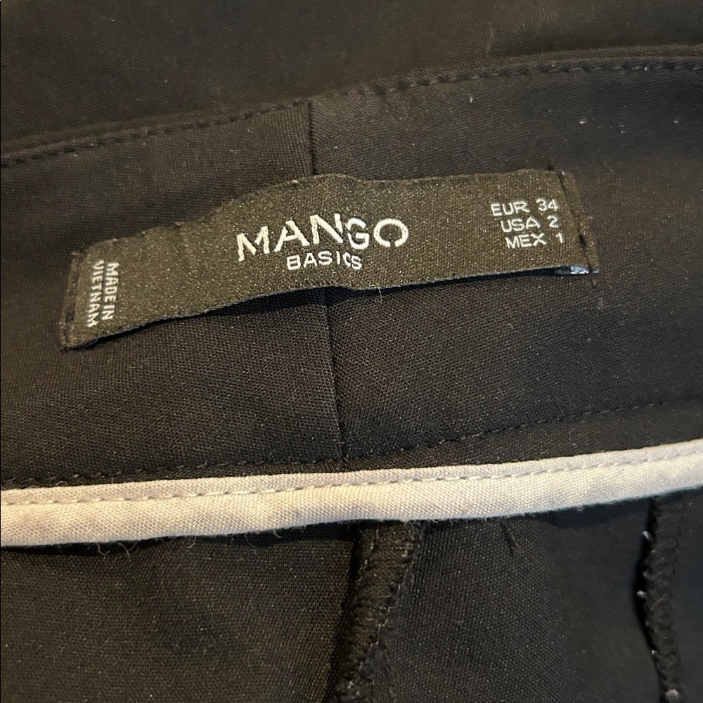 MANGO black dress pants - Picture 4 of 4